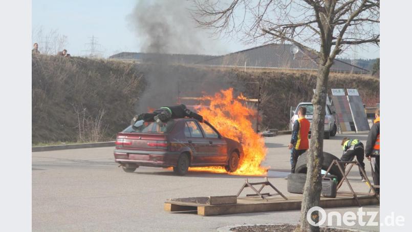 &quot;Feuer frei&quot; heißt es bei der Show auch. Bild: pi