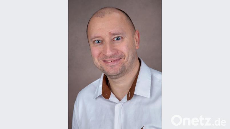 Jens Tölg (FWG Trisching) Bild: ral
