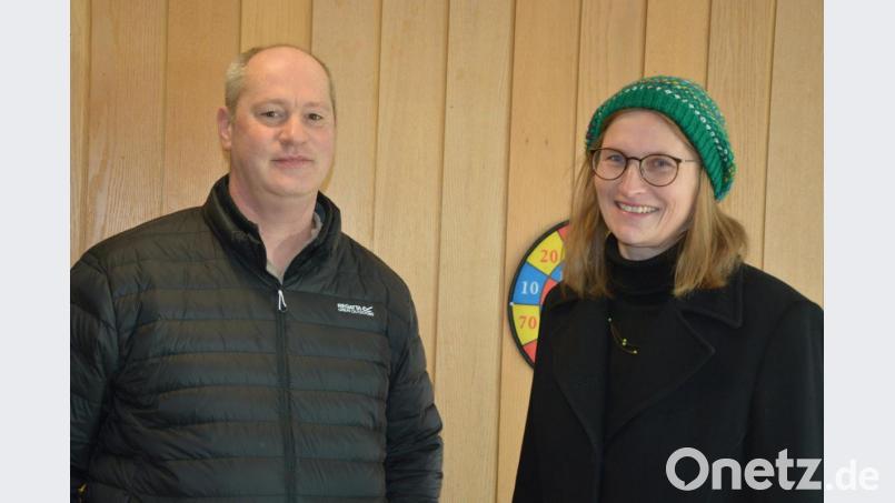 Des einen Freud, des anderen Leid. Ute Döhler schaffte für Bündnis 90/Die Grünen erstmals den Einzug ins Pechbrunner Gemeindeparlament. Ehemann Thomas schied dagegen überraschend aus dem Gemeinderat aus. Bild: jr