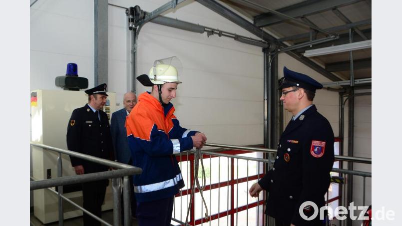 Jeder der Probanden zeigte wie es richtig geht, denn das Bestehen der Prüfung war für die weitere Laufbahn wichtig. Bild: dob