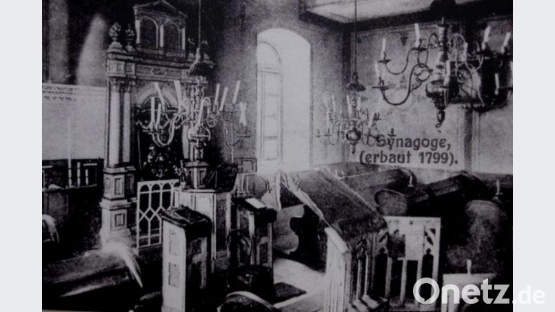 Das Innere der ehemaligen Synagoge in Sulzbürg. Bild:  Museum Sulzbürg