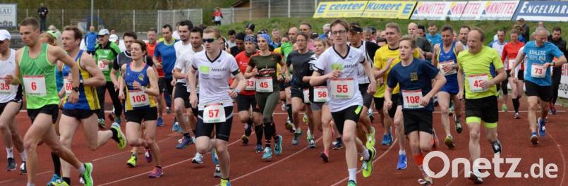 Jetzt sind auch die Läufer vom Coronavirus betroffen. Der Amberger Halbmarathon und der 10-Kilometer-Lauf sind abgesagt. Bild: Andreas Brückmann