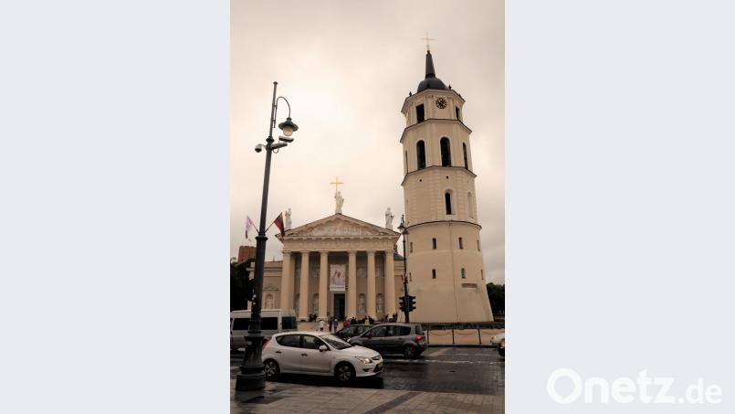 Kathedrale St. Stanislaus in Vilnius. Bild: Otto Walbrunn/exb