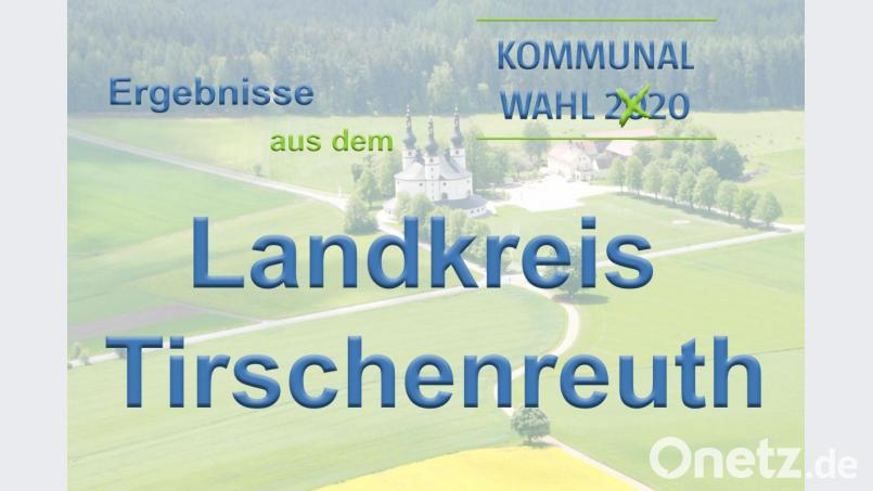 Der Landkreis Tirschenreuth hat gewählt Bild: Alexander Unger