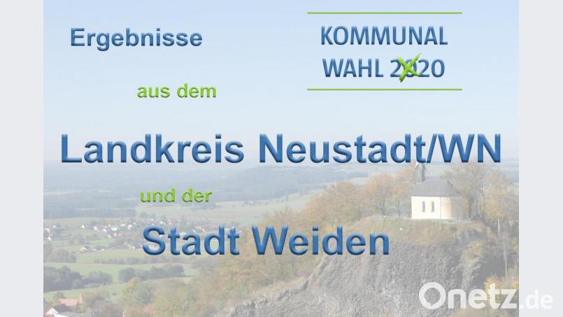 Der Landkreis Neustadt/WN und die Stadt Weiden haben gewählt. Bild: Alexander Unger