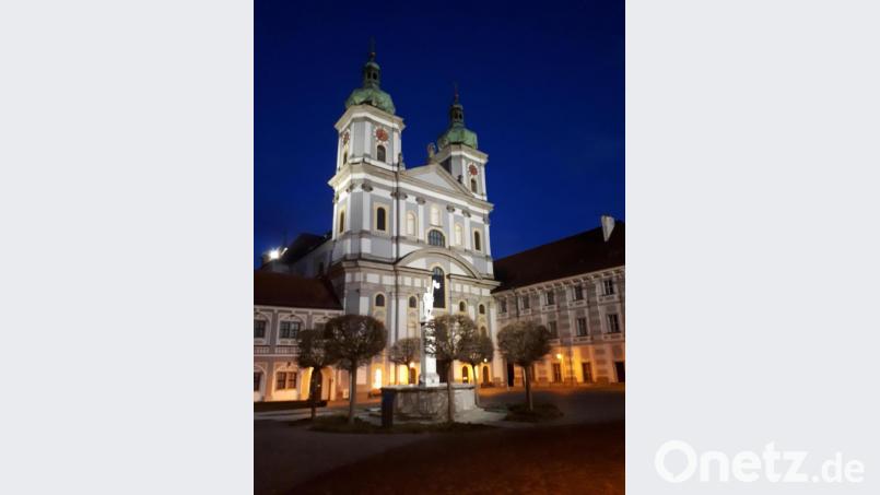 In der Basilika Waldsassen werden inzwischen auch die Werktagsgottesdienste nichtöffentlich gefeiert. Bild: pz