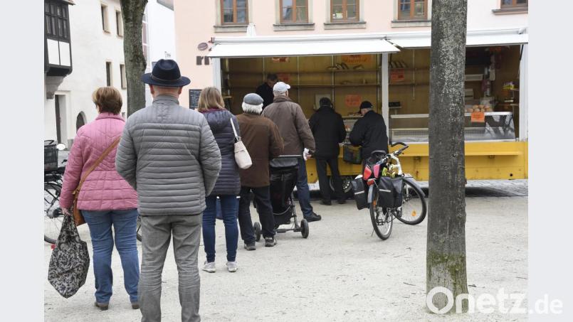 Bild: Hartl
Bauermarkt in Weiden Bild: Petra Hartl