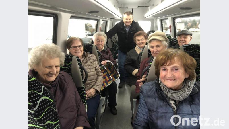 Der Windischeschenbacher Einkaufsbus für Senioren muss eingestellt werden. dafür hilft aber nun das Ortsjugendwerk der AWO den älteren Einwhnern. Bild: exb