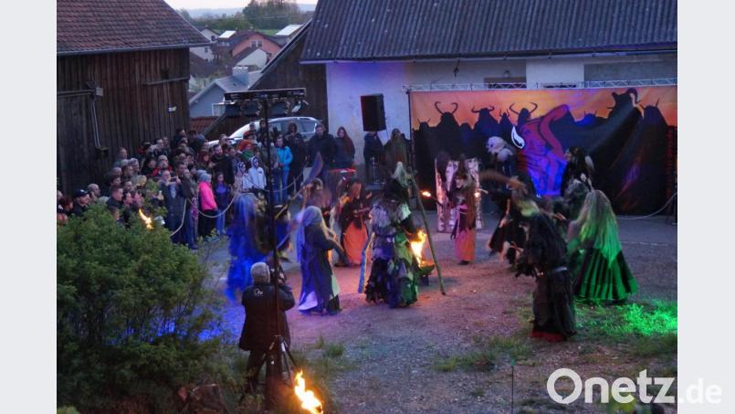Die auf die Beine gestellte Walpurgisnacht war im Vorjahr einer der Höhepunkt des noch jungen Burgvereins. Archivbild: rkp