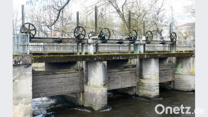 Die Waldnaabbrücke westlich des Stadtbades muss dringend saniert werden. Dabei könnt mit einem relativ geringen &quot;Aufschlag&quot; auch die Traglast erhöht werden, so dass auch der geplante Wohnmobilstellplatz realisierbar würde. Bild: Gabi Schönberger