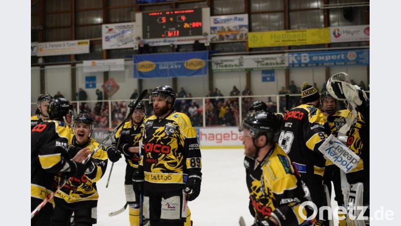 Momentan herrscht noch Ratlosigkeit, in welcher Liga der ERSC Amberg in der Saison 2020/21 spielt. Bis Mitte April soll eine Entscheidung fallen. Bild: Brückmann