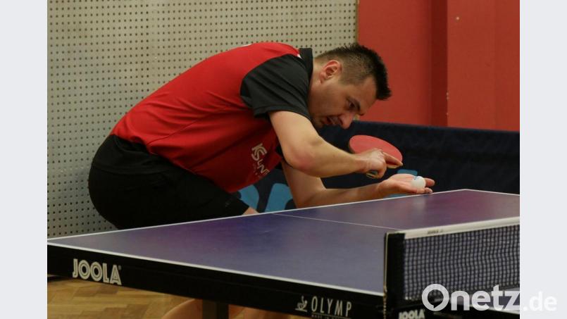 Für Lubomir Kriz und die anderen Nabburger Tischtennisspieler ist die Saison aufgrund der Coronavirus-Pandemie vorzeitig beendet. Bild: tob