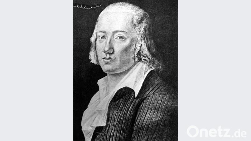 Zeitgenössische Darstellung des Schriftstellers und Dichters Johann Christian Friedrich Hölderlin. Hölderlin wurde am 20. März 1770 in Lauffen am Neckar geboren und starb am 7. Juni 1843 in Tübingen. Bild: dpa