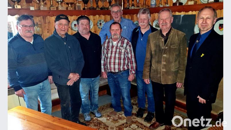 Für die Reservistenkameradschaft engagieren sich die gewählten Mitglieder. Bild: R. Kreuzer