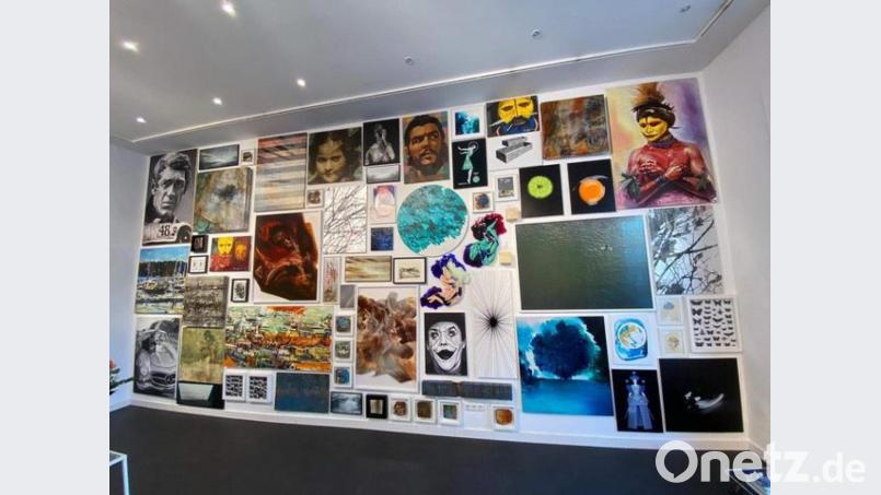 Zehn Jahre internationaler Kunstbetrieb: Isabelle Lesmeister verabschiedet sich mit einer Gruppenausstellung und zieht anschließend weiter ins „Kunstkabinett“. Bild: Susanne Wolke