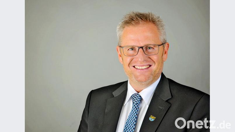 Oberbürgermeister Andreas Feller wandte sich in einer Video-Botschaft an die Bürger. Bild: exb