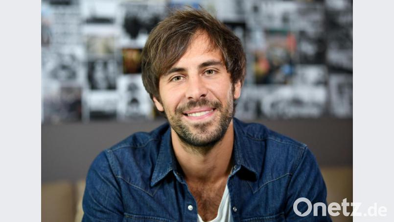 Musiker Max Giesinger. Bild: Britta Pedersen