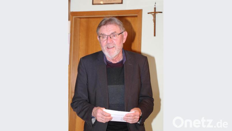 Bürgermeister Josef Etterer sieht Kastl oben. Er ist sich sicher, dass beim Schützenverein hervorragende Arbeit geleistet wird. Bild: rpp