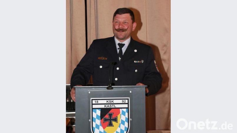 Vorsitzender Michael Pühl freut sich über das hervorragende Sammlungsergebnis. Bild: rpp