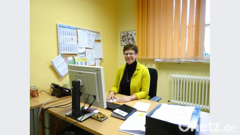 Sozialpädagogin Pia Kürschner von der Koordinierenden Kinderschutzstelle (KoKi) bündelt im Landkreis alle Angebote und Hilfen für Schwangere und Familien mit Kleinkindern. Bild: rti