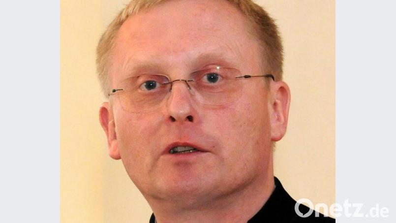 Pfarrer Joachim von Kölichen. Bild: Stephan Huber