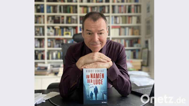"Im Namen der Lüge" heißt der neue Roman von Horst Eckert. Bild: Kathie Wewer