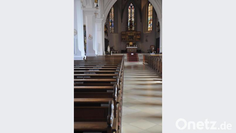 Corona sorgt für leere Gotteshäuser. Geschlossen sind die Türen der Kirchen allerdings nicht. Bild: ws