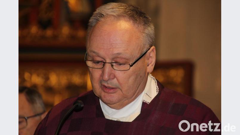 Stadtpfarrer Georg Flierl: &quot;Die Kirche ist das sichtbare Projekt der Liebe Gottes&quot;. Bild: kro