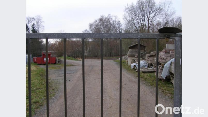 Die Grünabfall-Sammelstelle an der Klärwerkstraße in Waldsassen wird wie geplant diesen Samstag geöffnet. Bild: pz