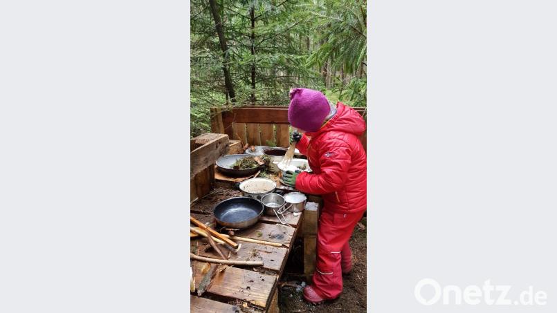 Gutes aus der Waldküche! Bild: ld