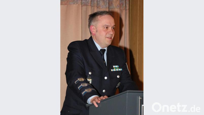 Kreisvorsitzender Thomas Semba fordert, das die Erinnerung an die Opfer der beiden Weltkriege nicht verlorengehen darf. Bild: rpp