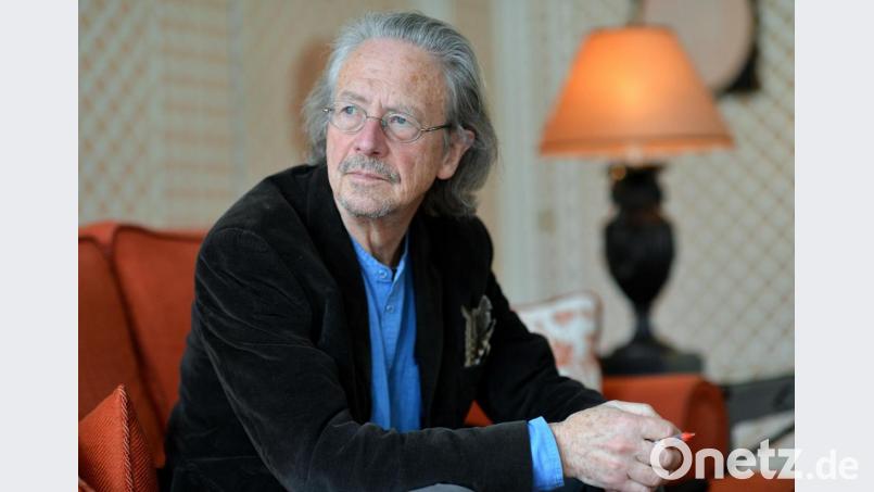 Der österreichische Schriftsteller Peter Handke. | Bild: Barbara Gindl/APA/dpa