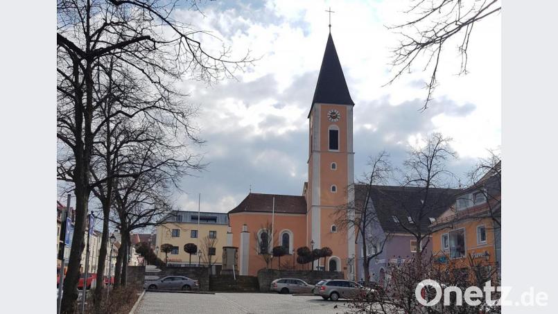 Die evangelische Stadtkirche in Vohenstrauß. Bild: ck
