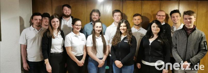 Der neue Vorstand der KLJB Weiding Bild: exb