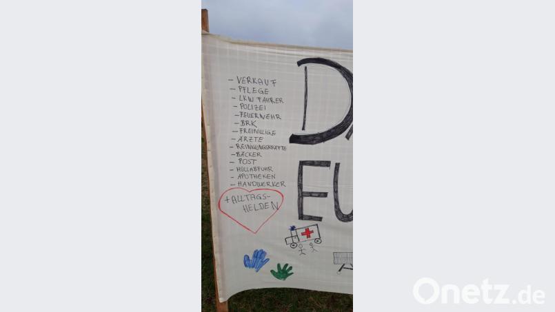 Der Dank der Familie richtet sich an zahlreiche Berufsgruppen und Ehrenamtliche, die in der Coronakrise weiterhin gefordert sind. Bild: sxb/Sven Müller