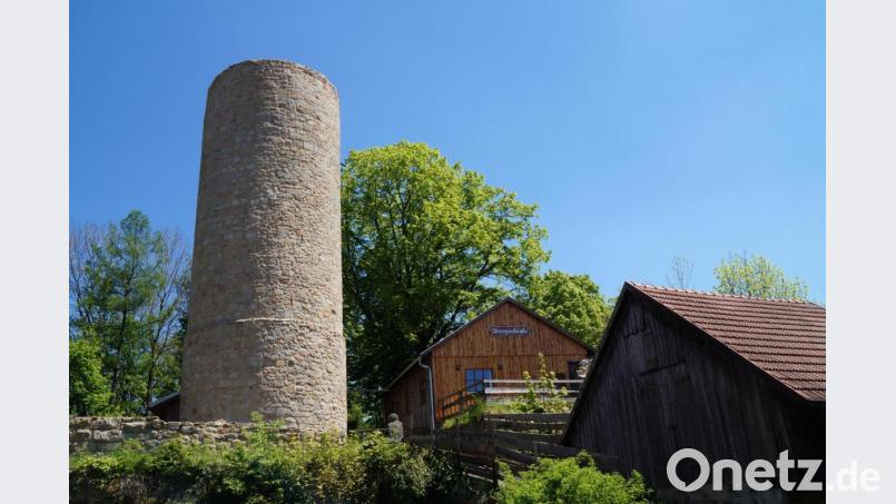 Der Burgturm ist das Wahrzeichen von Thanstein. Wie der Haushalt 2020 zeigt, ist die Gemeinde auf einem guten Weg und packt auch die Senkung der Pro-Kopf-Verschuldung an. Bild: rkp