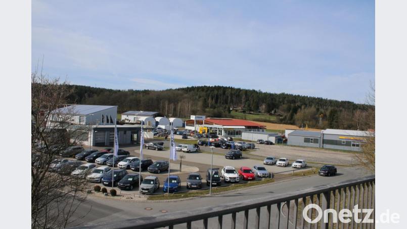Das Gewerbegebiet Pressath-West beschäftigt die Stadtratsmitglieder in ihrer Sitzung. Zehn Behörden haben sich zur Erweiterung des Areals geäußert. Bild: sne