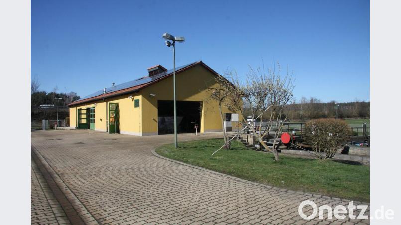 Die Abwasserentsorgung über die Wiesauer Kläranlage ist gesichert. Die Beschäftigten arbeiten in zwei getrennten Teams. Bild: wro