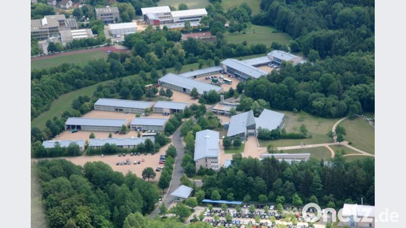 In der BePo-Abteilung und der Beamtenfachhochschule sind aktuell nur mehr die Abschlussschüler und das Stammpersonal zu finden. Bild: ge
