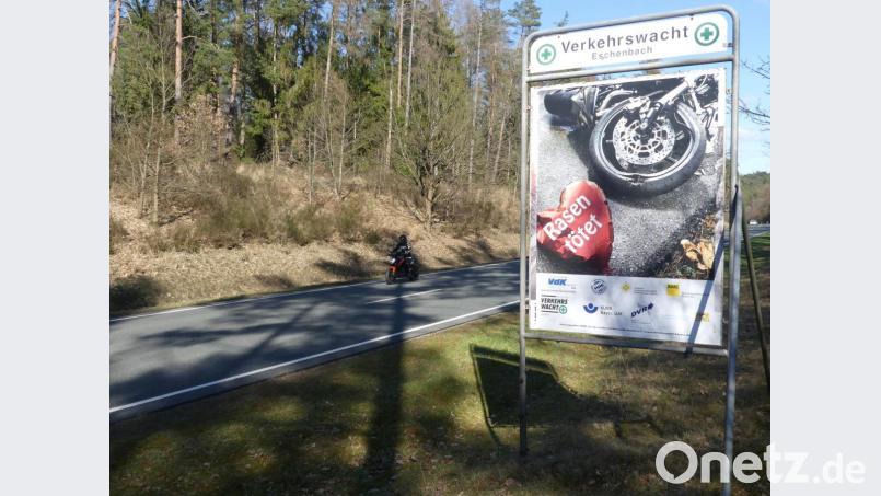 Die meisten Motorradunfälle passieren im Frühjahr zum neuen Saisonbeginn. Damit sich Biker nach der Winterpause wieder an die Belastung einer Ausfahrt gewöhnen, rät ihnen Verkehrswacht-Vorsitzender Hans Bscherer: &quot;Vor der ersten Ausfahrt ein kleines Fitnessprogramm.&quot; Bild: rn