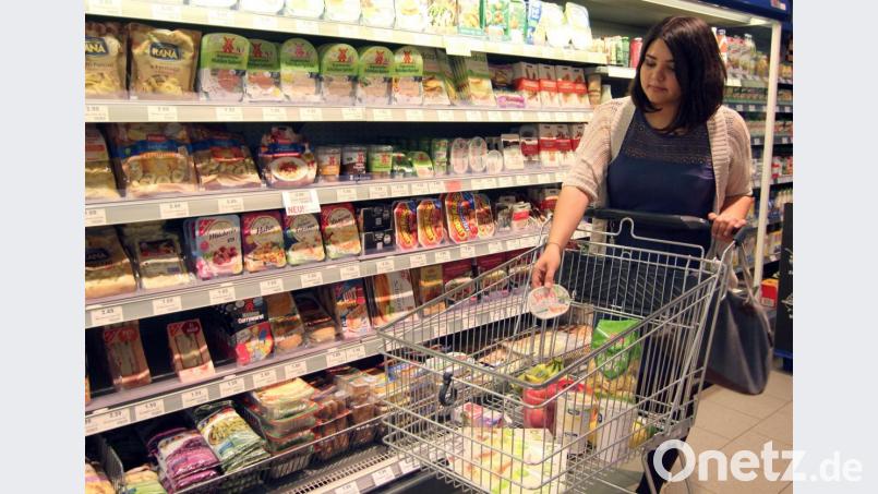 Der Einkaufsservice spricht Senioren an, die sich in heimische Quarantäne befinden oder zu einer Risikogruppe gehören. Bild: Doreen Fiedler/dpa