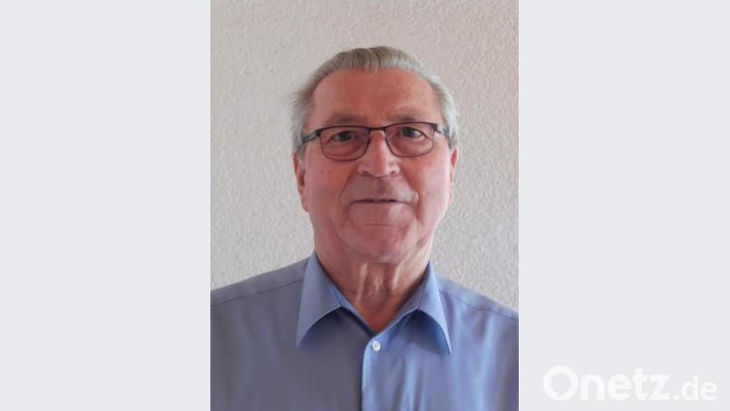 Ludwig Regn aus Freihung ist 80 Jahre alt. Bild: bk