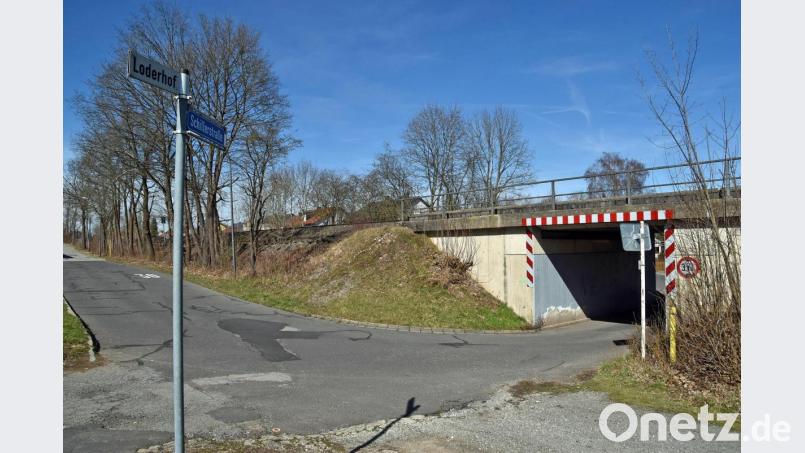 Eine zusätzliche Anbindung des Stadtteils Loderhof könnte in diesem Bereich über Hitzelmühlweg, Schiller- und Loderhofstraße realisiert werden. Bild: Andreas Royer