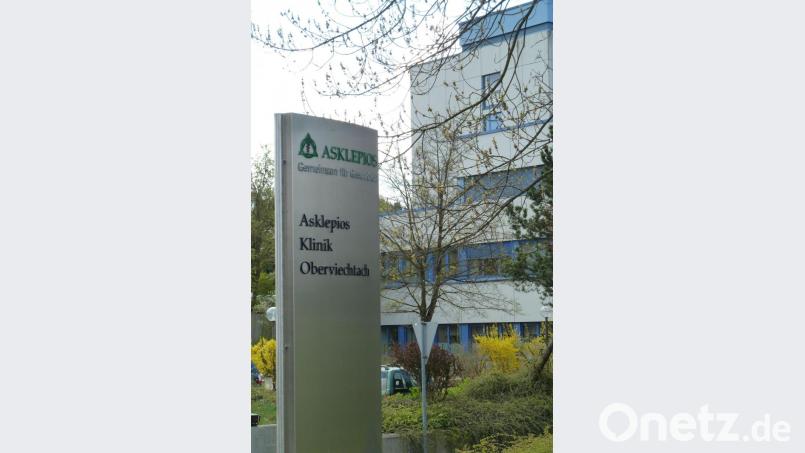 An der Asklepios-Klinik in Oberviechtach plant der Landkreis Schwandorf den Aufbau eines Notkrankenhauses. Bild: Gertraud Portner