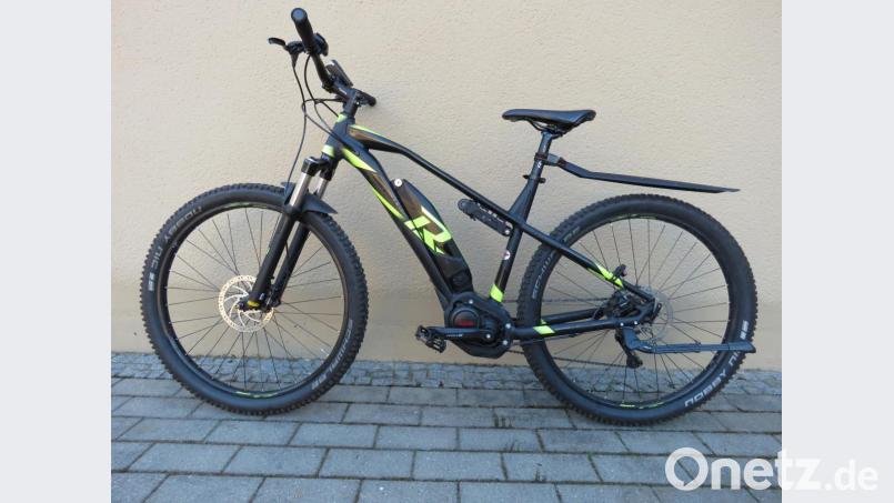 Das E-Bike wurde bei einer Verkehrskontrolle sichergestellt. Es ist vermutlich gestohlen. Bild: exb