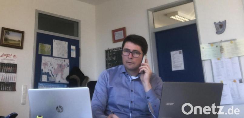 CSU-Bürgermeisterkandidat Armin Aichinger. Bild: krb