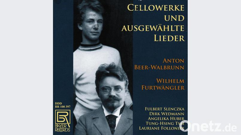 Vorderseite des Booklet zur CD Bild: Bayer Records