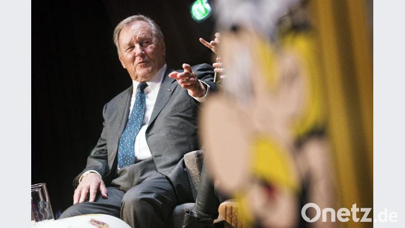 Mit Asterix und Obelix ist der französische Zeichner Albert Uderzo weltberühmt geworden. Nun ist der Erfinder der Comic-Helden gestorben. Bild: Etienne Laurent