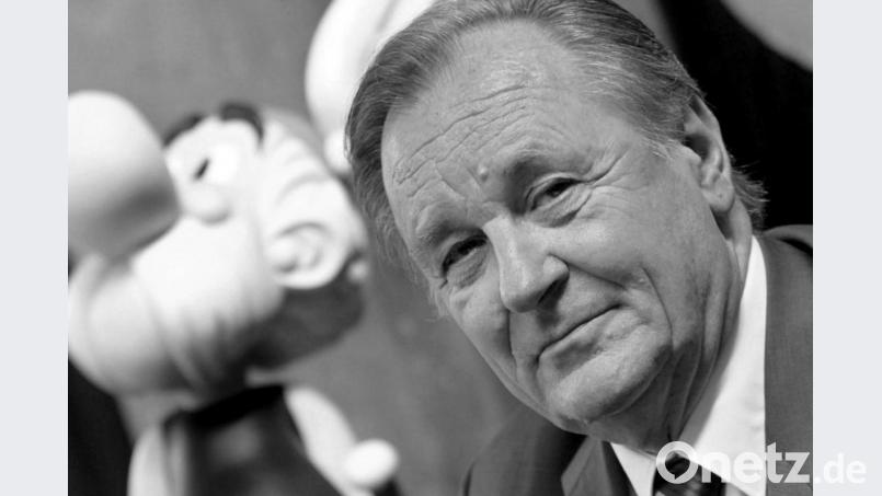 Albert Uderzo ist im Alter von 92 Jahren gestorben. Bild: Francois Walschaerts/dpa
