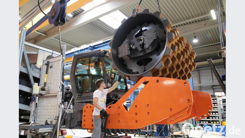 Die Produktion von Hamm in Tirschenreuth wird ab Montag für die nächsten zwei Wochen still stehen. Archivbild: tr